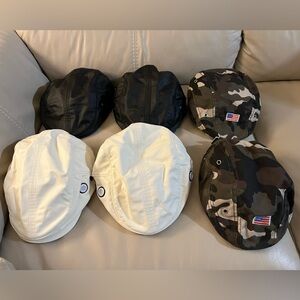 Bundle of flat caps for toddler boys